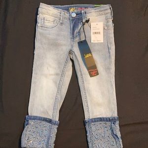 Lee stretchy jeans size 4